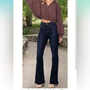 Judy Blue Dark Blue Jeans
